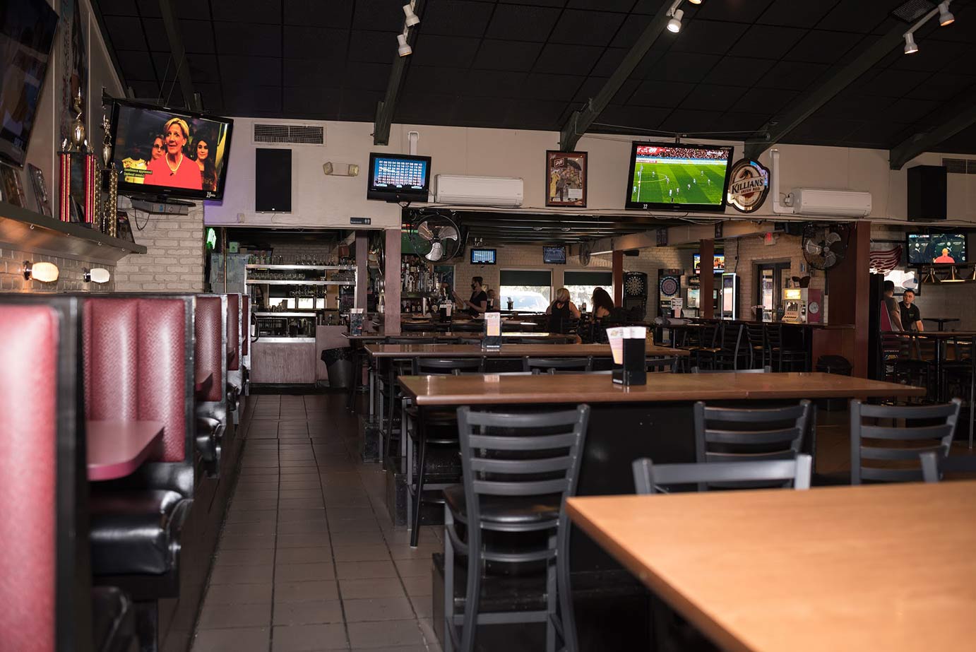 Restaurant interior